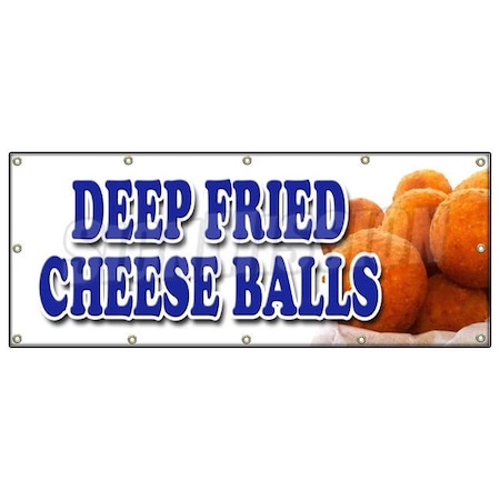 SIGNMISSION B-120 Deep Fried Cheese Balls